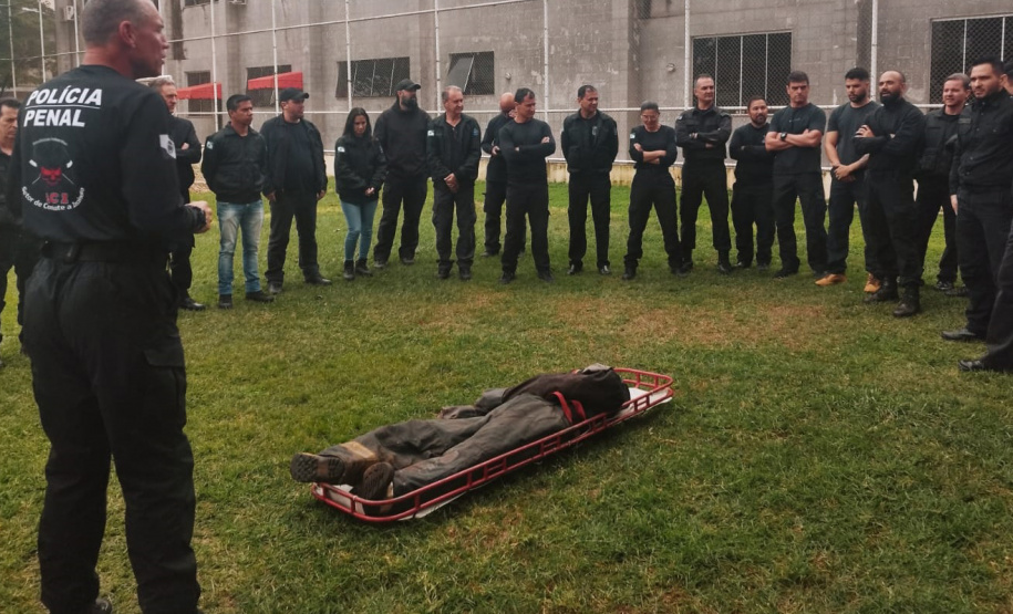 Polícia Penal capacita mais duas turmas de Brigadistas Penitenciários em Maringá