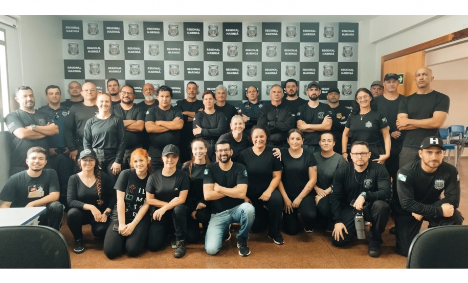 Polícia Penal capacita mais duas turmas de Brigadistas Penitenciários em Maringá