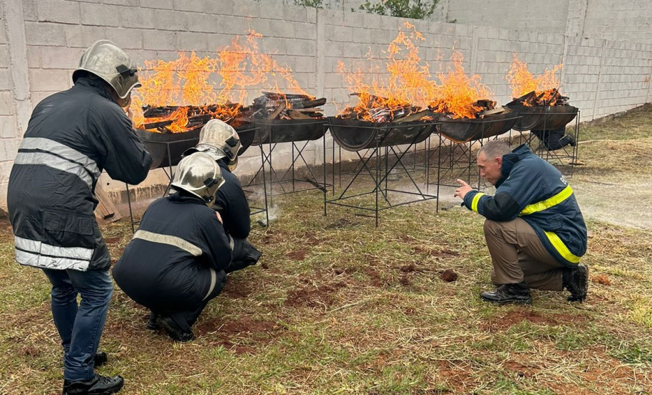 Polícia Penal capacita mais duas turmas de Brigadistas Penitenciários em Maringá