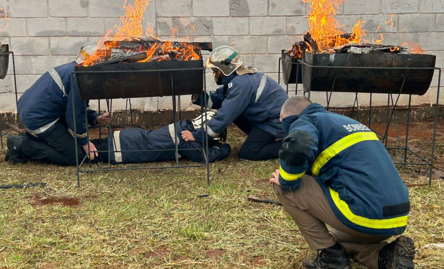 Polícia Penal capacita mais duas turmas de Brigadistas Penitenciários em Maringá