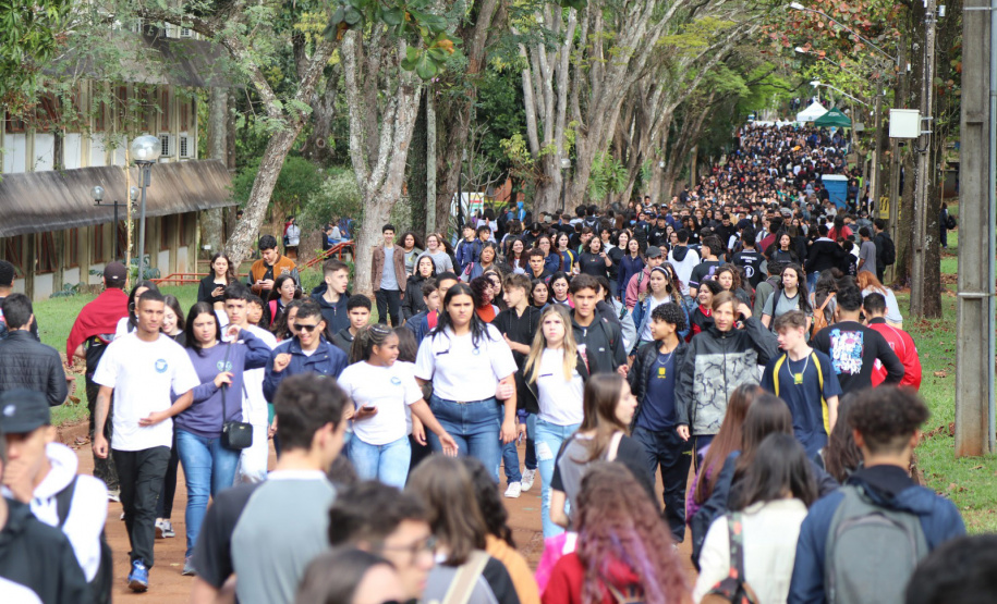 Feira das Profissões 2023 supera expectativas e registra 22.074 visitantes