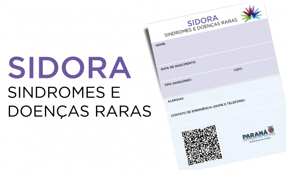 Sidora já beneficiou mais de uma centena de pessoas diagnosticadas com doenças raras no Paraná