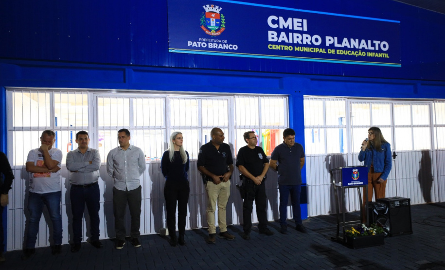 CMEI é reformado com mão de obra de apenados em Pato Branco