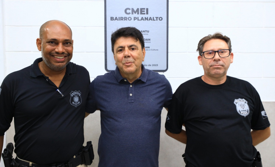 CMEI é reformado com mão de obra de apenados em Pato Branco