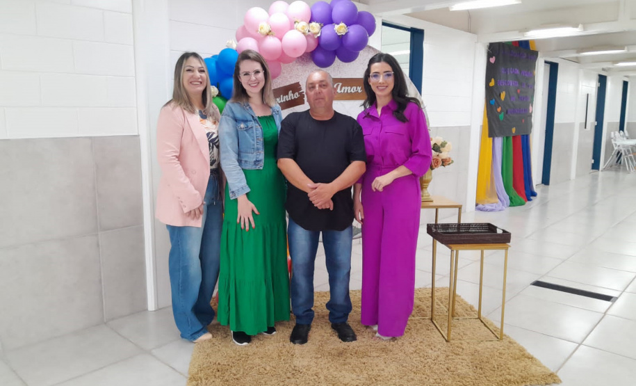 CMEI é reformado com mão de obra de apenados em Pato Branco