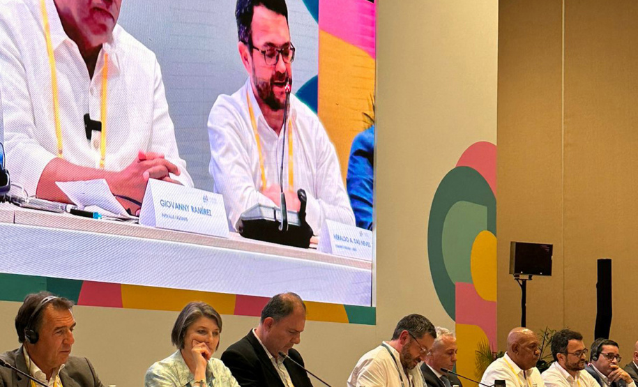 Fomento Paraná participa da 4ª Cúpula de Finanças Comuns, na Colômbia