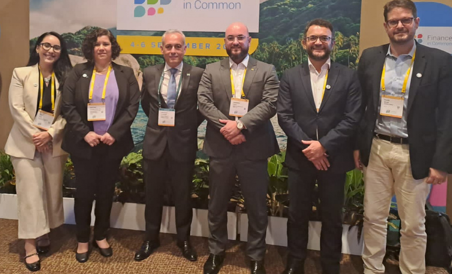 Fomento Paraná participa da 4ª Cúpula de Finanças Comuns, na Colômbia