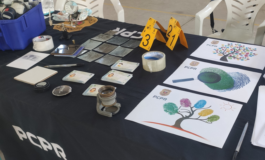 PCPR na Comunidade leva serviços de polícia judiciária para mais de 400 pessoas em Colombo