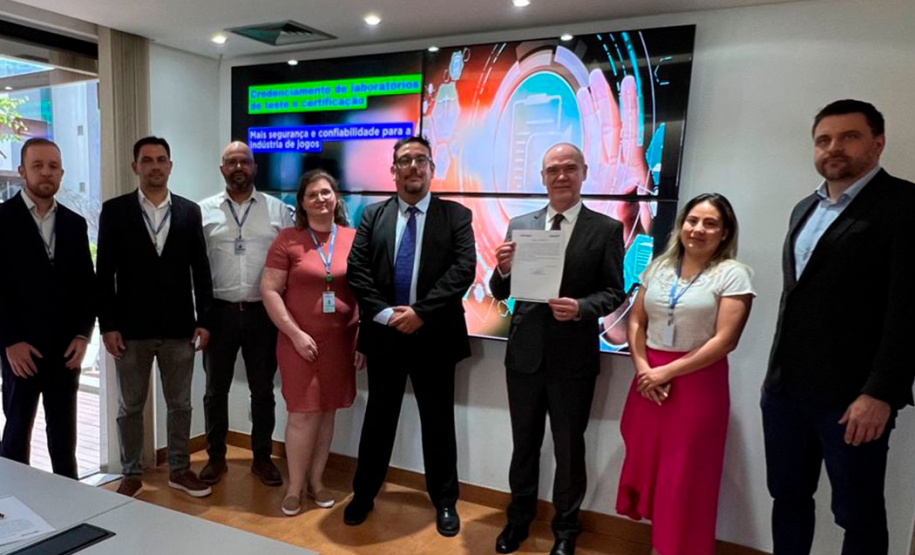 Pioneira no Brasil: Lottopar credencia laboratórios de teste para a indústria de jogos