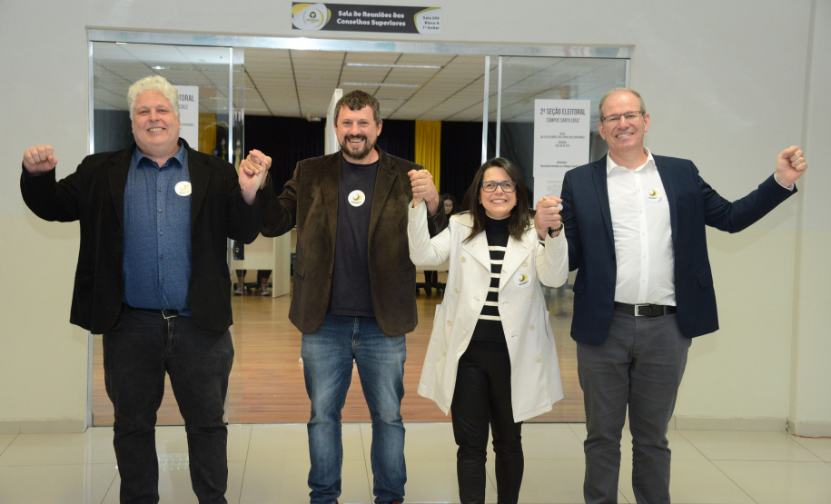 Consulta pública: Unicentro elege representantes para os próximos quatro anos