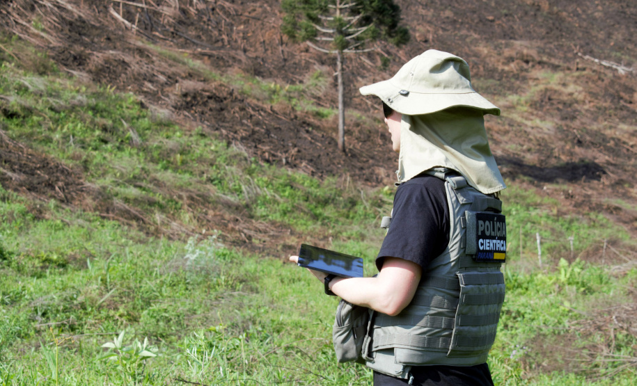 Polícia Científica participa da Operação Mata Atlântica em Pé 2023