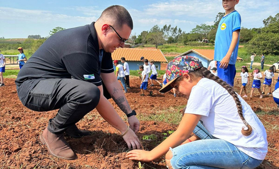 Instituto Água e Terra (IAT) já distribuiu mais de 8,5 milhões de mudas de espécies nativas desde 2019 , 70 mil delas apenas nesta semana, em comemoração ao Dia da Árvore.