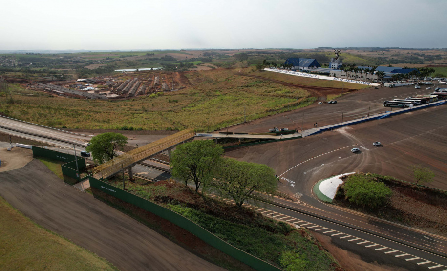 Governador inaugura novos acessos ao Santuário São Miguel Arcanjo, em Bandeirantes