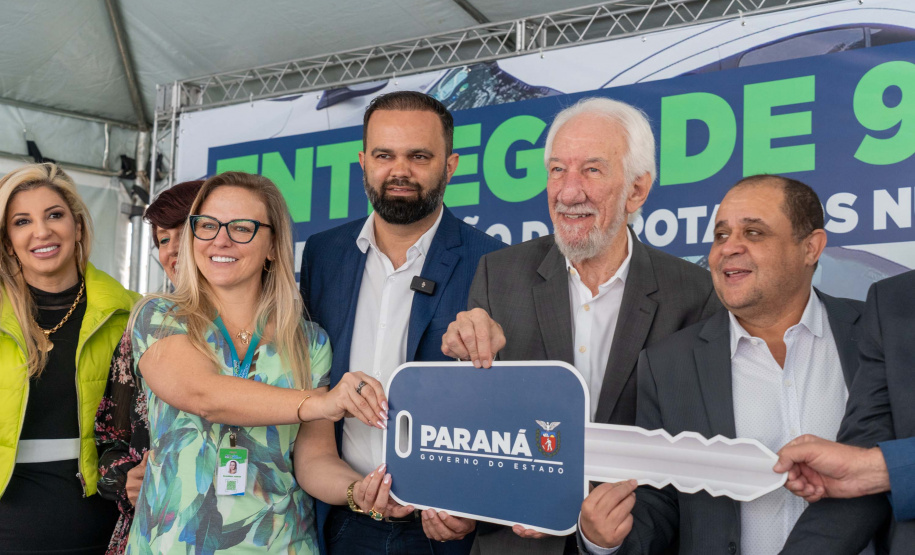 92 novos veículos vão reforçar o atendimento dos Núcleos Regionais de Educação