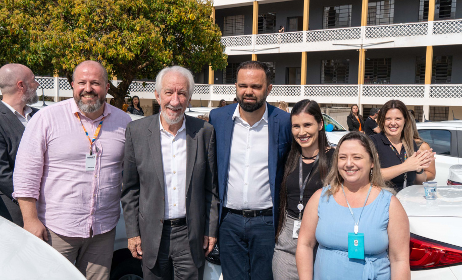 92 novos veículos vão reforçar o atendimento dos Núcleos Regionais de Educação