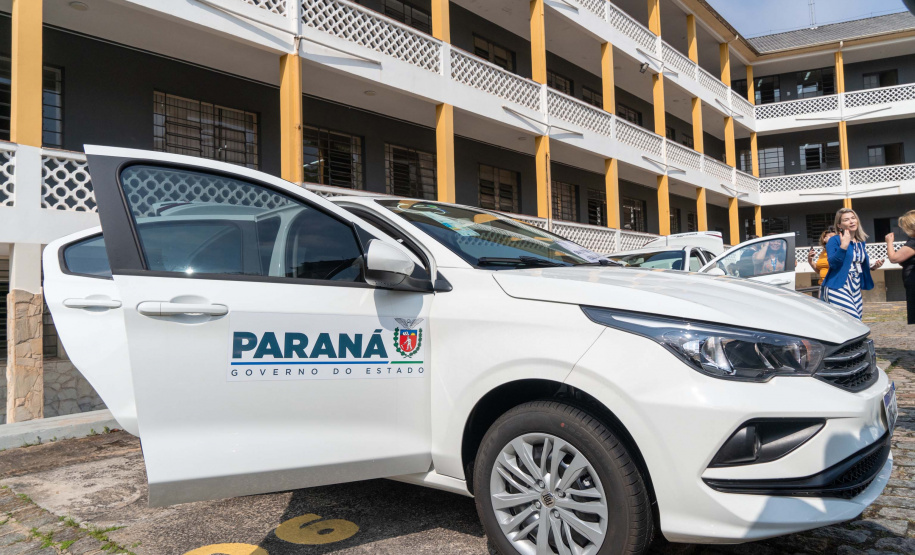 92 novos veículos vão reforçar o atendimento dos Núcleos Regionais de Educação