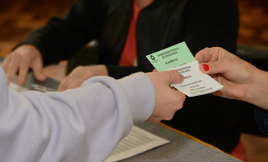 Consulta pública: Unicentro elege representantes para os próximos quatro anos
