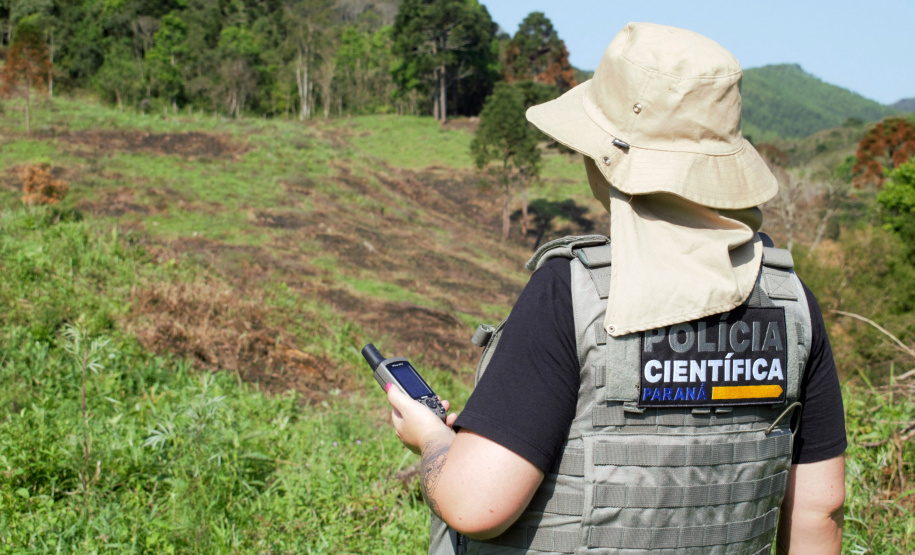 Polícia Científica participa da Operação Mata Atlântica em Pé 2023