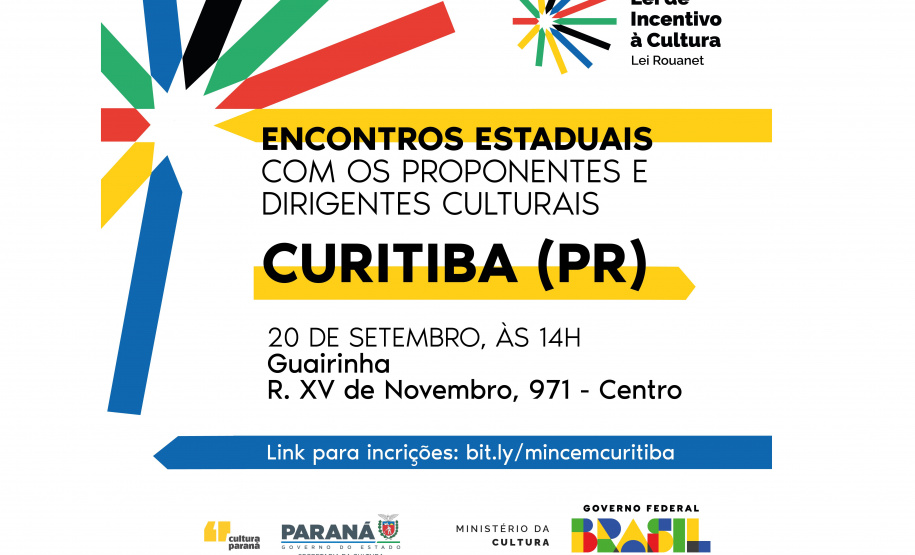 Secretaria da Cultura e MinC promovem encontro sobre alterações na Lei Rouanet