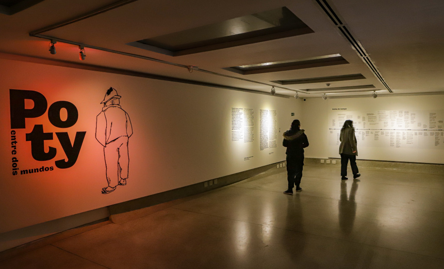 “Poty, entre Dois Mundos”