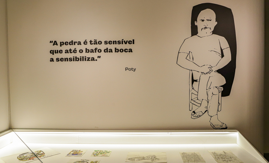 “Poty, entre Dois Mundos”