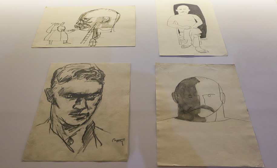 “Poty, entre Dois Mundos”