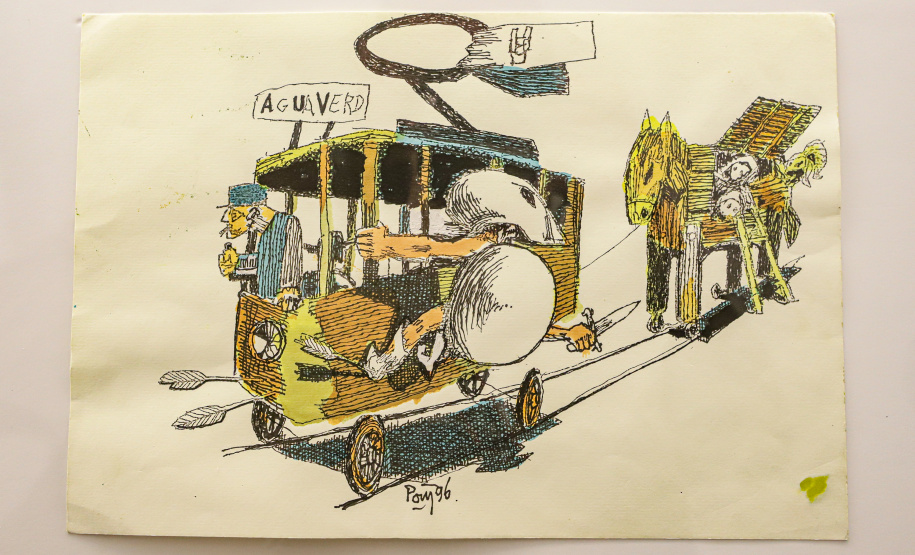 “Poty, entre Dois Mundos”