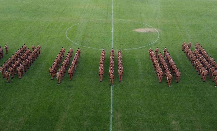 FORMATURA PMS - CASCAVEL