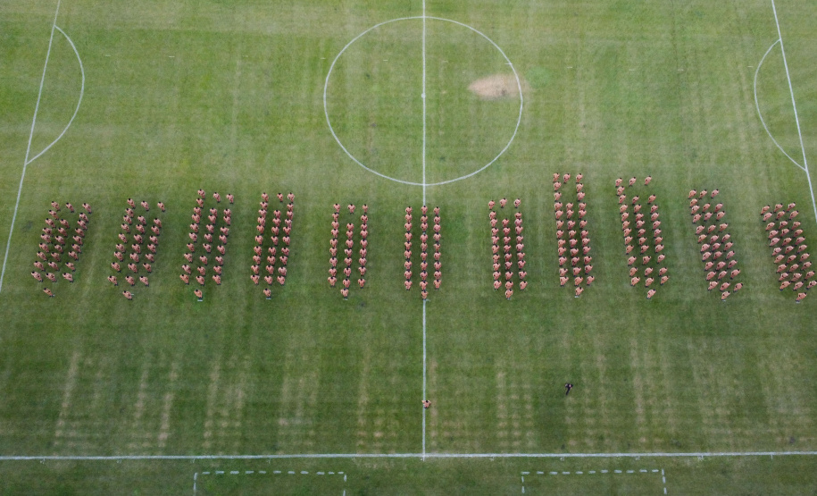 FORMATURA PMS - CASCAVEL