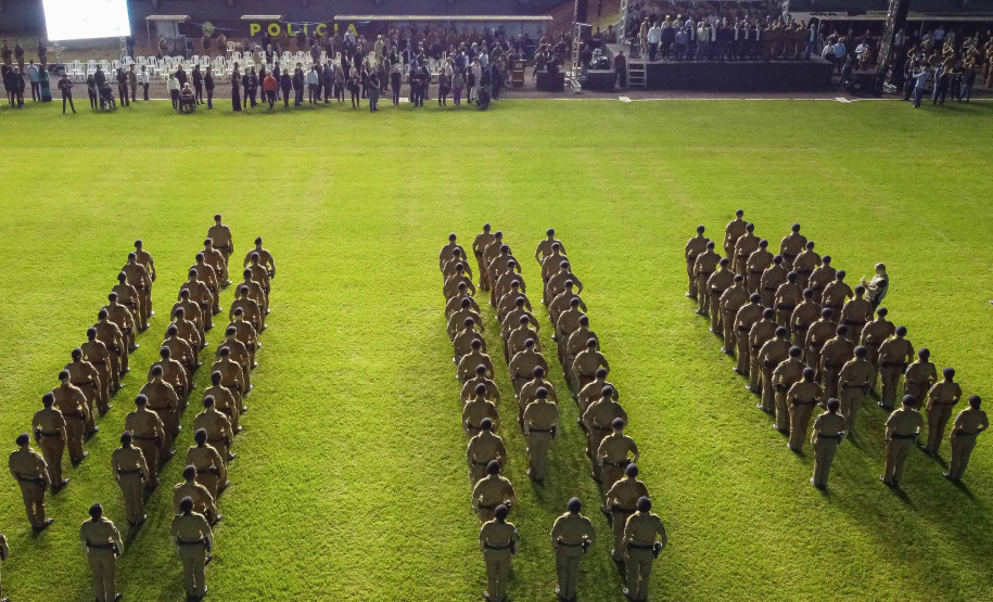 FORMATURA PMS - CASCAVEL