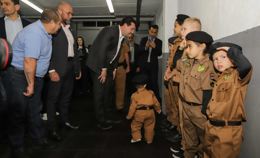 FORMATURA PMS - CASCAVEL