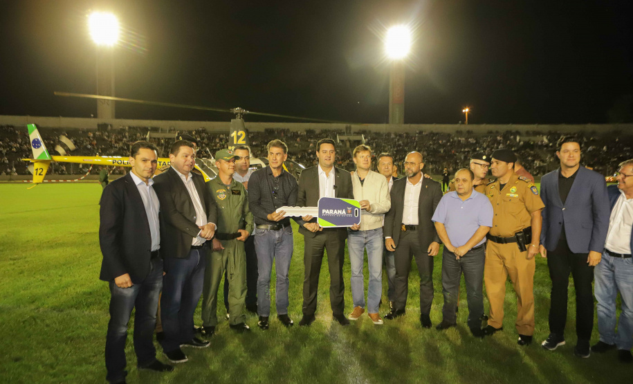 FORMATURA PMS - CASCAVEL