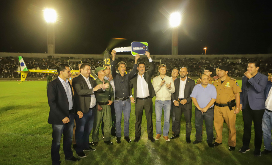 FORMATURA PMS - CASCAVEL