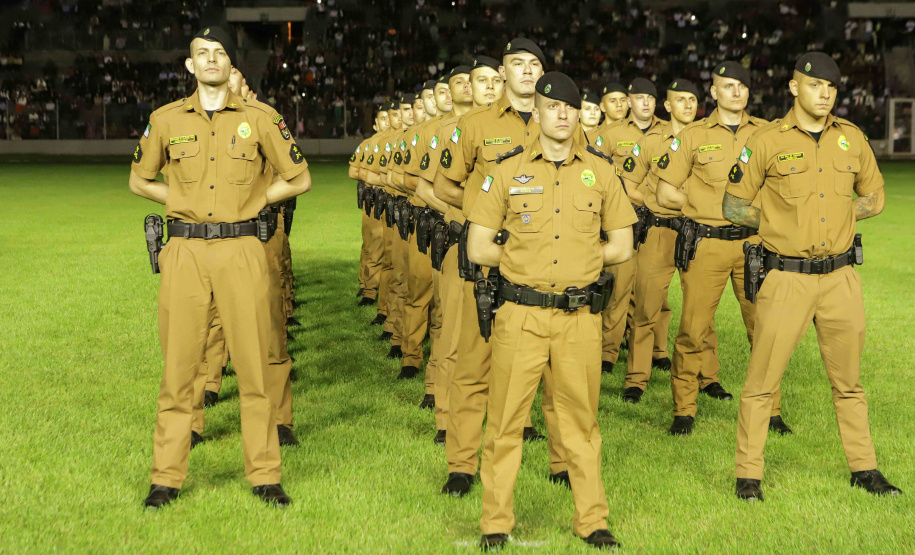 FORMATURA PMS - CASCAVEL