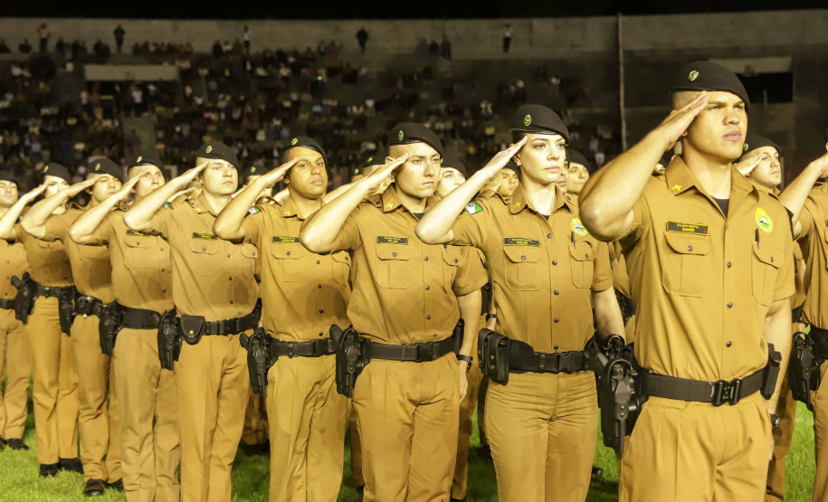 FORMATURA PMS - CASCAVEL