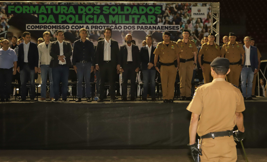 FORMATURA PMS - CASCAVEL