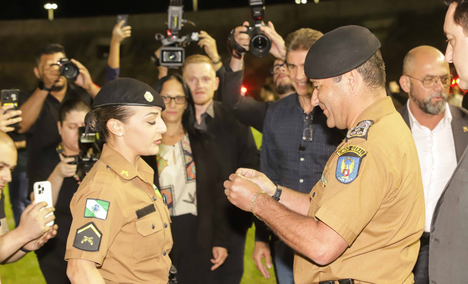FORMATURA PMS - CASCAVEL