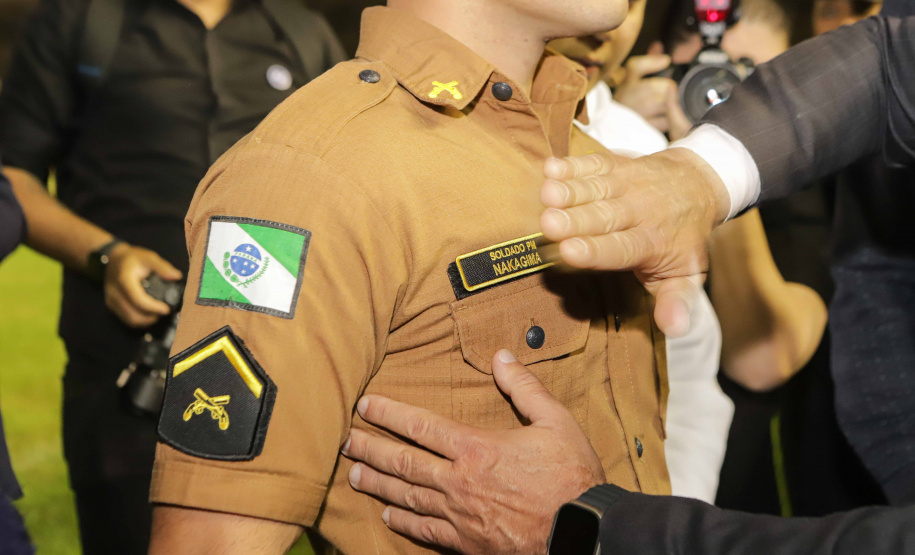 FORMATURA PMS - CASCAVEL