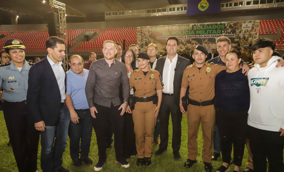 FORMATURA PMS - CASCAVEL