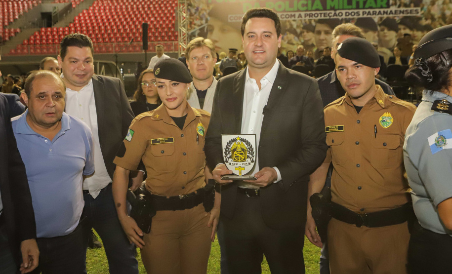 FORMATURA PMS - CASCAVEL