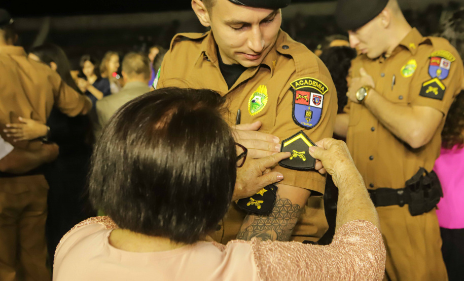 FORMATURA PMS - CASCAVEL