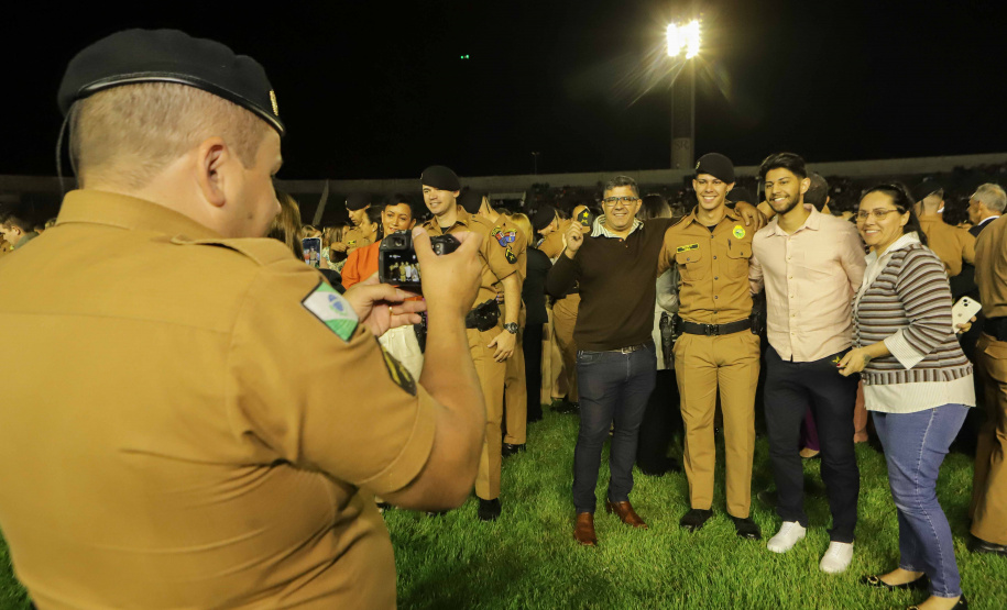 FORMATURA PMS - CASCAVEL