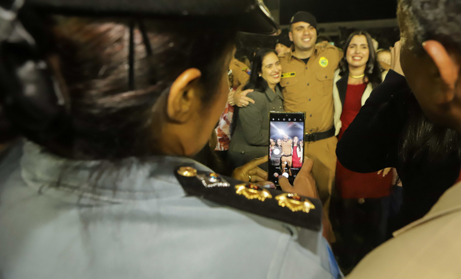 FORMATURA PMS - CASCAVEL