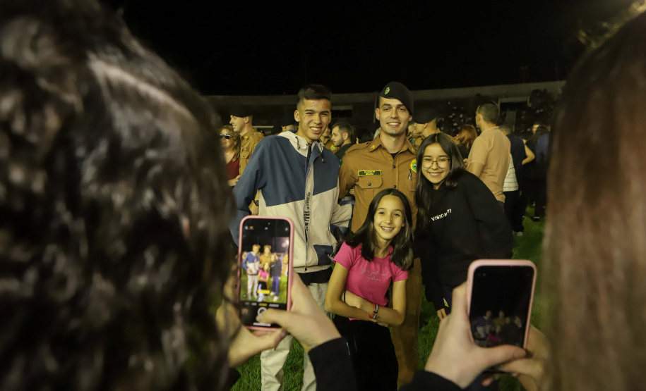 FORMATURA PMS - CASCAVEL