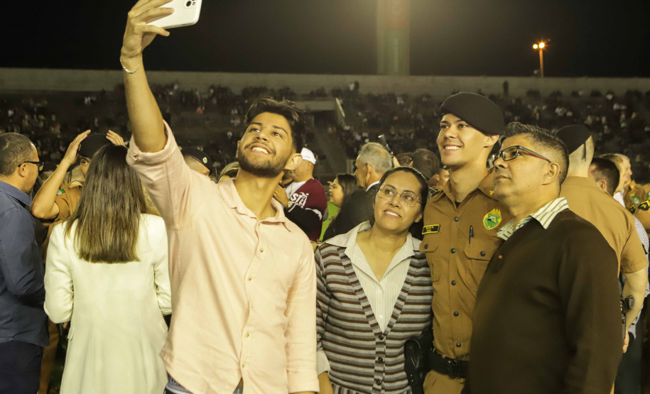 FORMATURA PMS - CASCAVEL