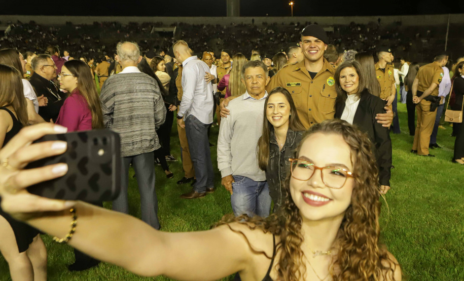 FORMATURA PMS - CASCAVEL