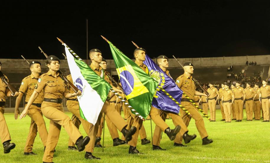 FORMATURA PMS - CASCAVEL