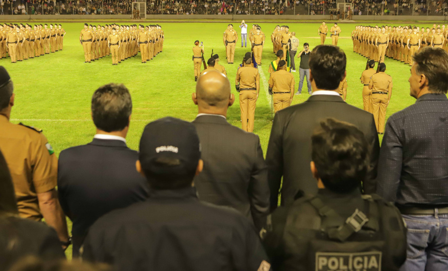 FORMATURA PMS - CASCAVEL