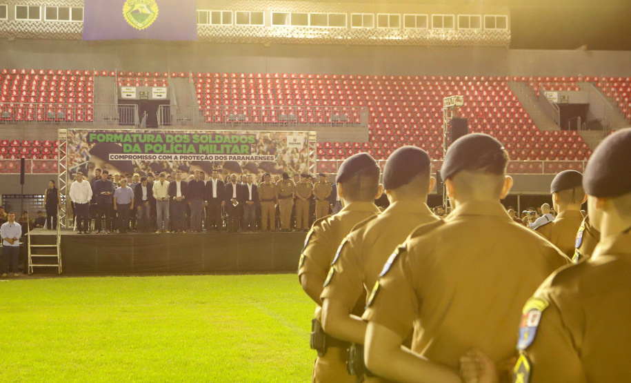 FORMATURA PMS - CASCAVEL