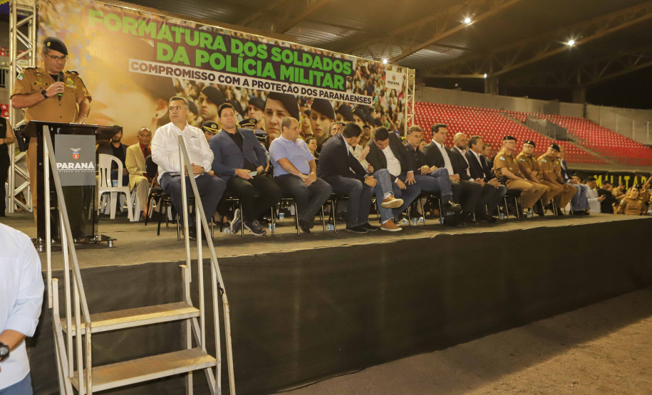 FORMATURA PMS - CASCAVEL